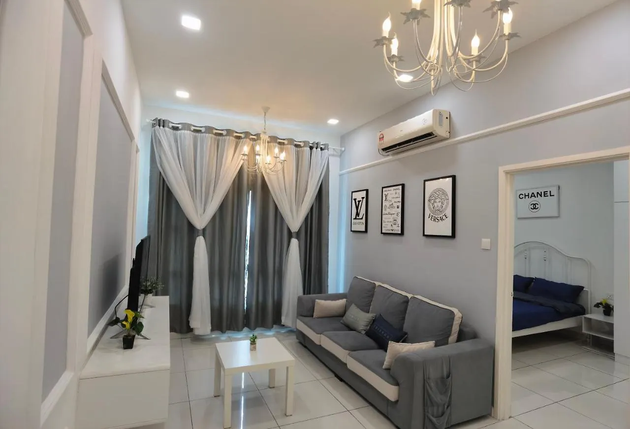 D\'Summit Residences, Setia Tropika , Johor Bahru location