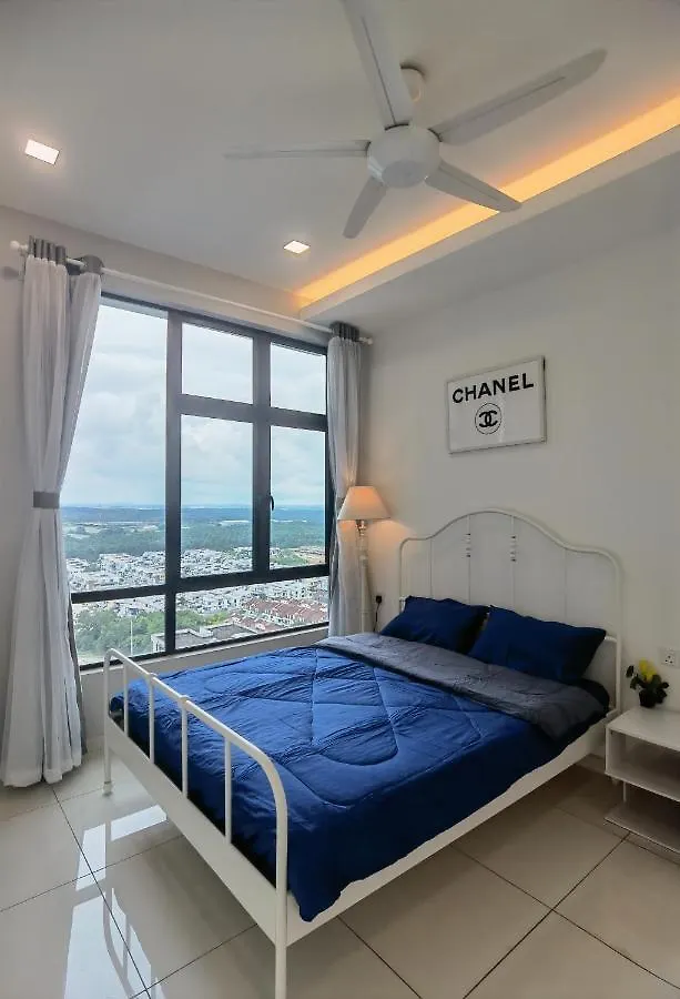 D'Summit Residences, Setia Tropika , Τζόχορ Μπάχρου Διαμέρισμα